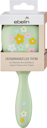Haarbürste Entwirrkünstler Trend mit Griff ebelin