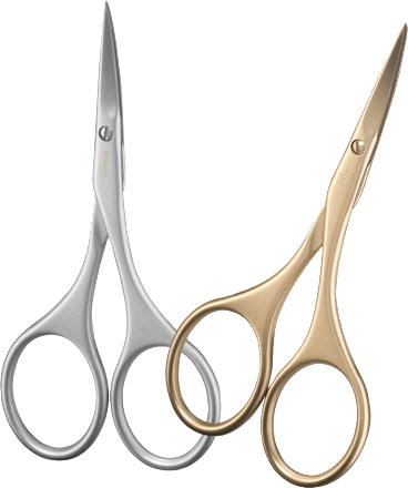 Bőrvágó olló, professzionális, nikkelmentes, többféle ebelin PROFESSIONAL