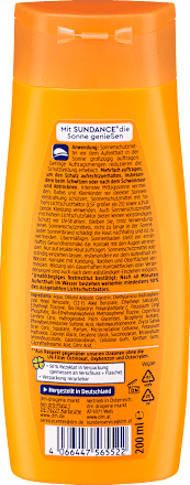 Sonnenmilch LSF 50 Hoch SUNDANCE