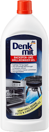 Sütő- és grilltisztító gél Denkmit