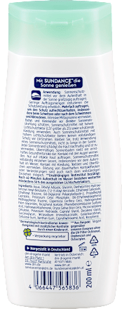 Sonnenmilch Kids sensitiv, LSF 50+ SUNDANCE
