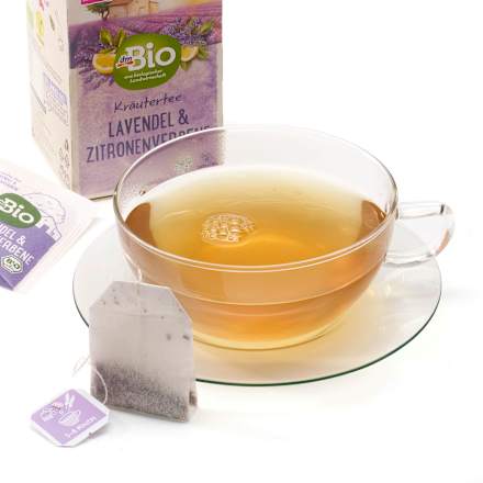 Tisana bio con lavanda e verbena dmBio