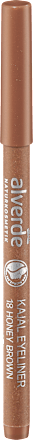 Kajal ajlajner za oči - 18 Honey Brown alverde NATURKOSMETIK