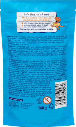 Additivo tricolore per il bagnetto assort. SauBär