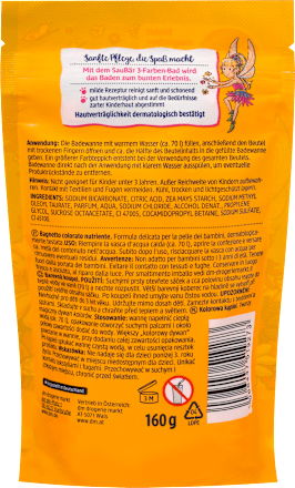 Additivo tricolore per il bagnetto assort. SauBär