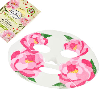 Tuchmaske Pfingstrose Balea