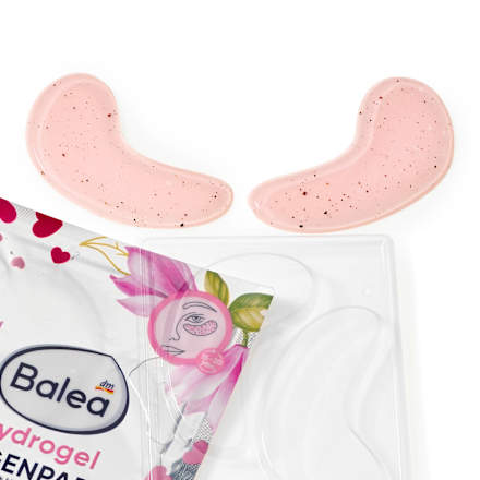 Hydrogel Eye Pads jastučići za područje oko očiju - magnolija, 1 par Balea