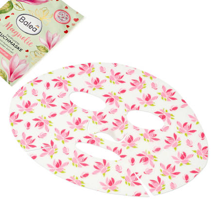 Magnolie maska za lice u maramici Balea