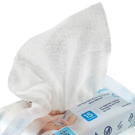 Feuchte Waschlappen babylove