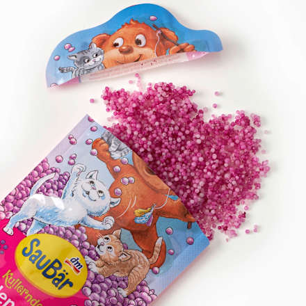 Perle za kupku, roze/plave SauBär