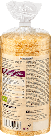 Linsenwaffeln, gesalzen dmBio
