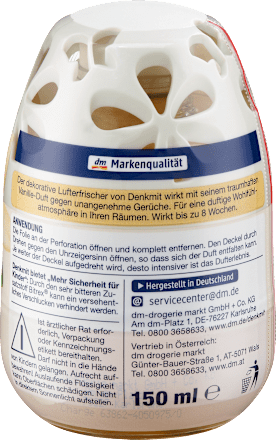 Lufterfrischer Vanille Denkmit