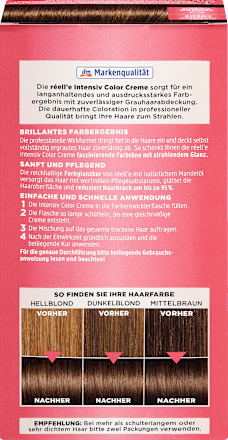 Haarfarbe 6.7 Schokobraun réell‘e