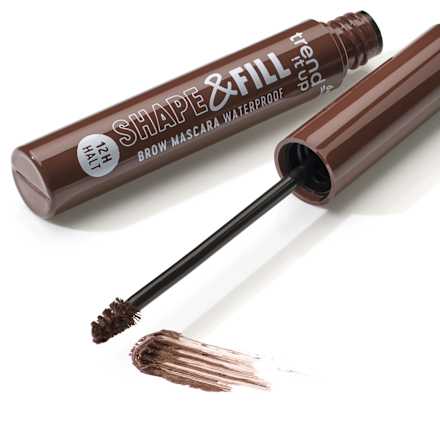 Augenbrauenmascara Shape & Fill 020 Medium Brown  trend !t up