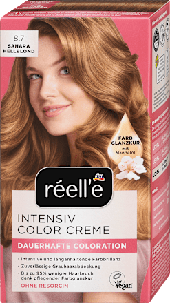 Haarfarbe 8.7 Sahara Hellblond réell‘e