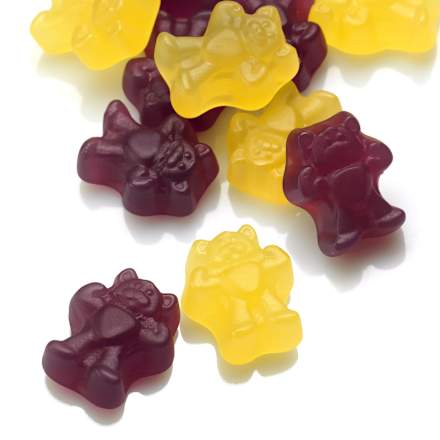 Protein Gums, Johannisbeere- & Maracuja Geschmack Sportness