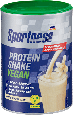 Proteinski vegan shake - vanilija Sportness