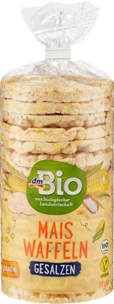 Bio puffasztott sós kukoricaszelet dmBio