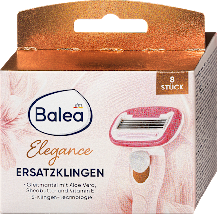 Elegance zamjenske patrone za brijanje Balea