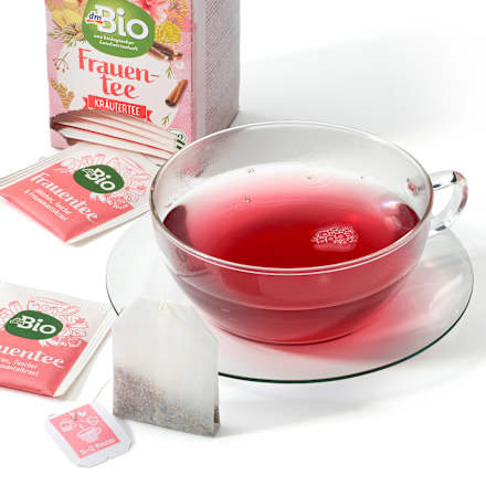 Kräutertee Frauentee dmBio
