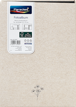 Fotoalbum Memo 10x15 cm, Create Memories Paradies