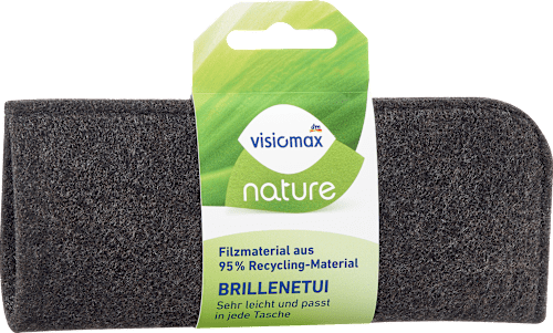 Brillenetui aus Filz sortiert VISIOMAX