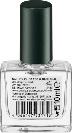Top Coat Color & Care 10 All in One alverde NATURKOSMETIK