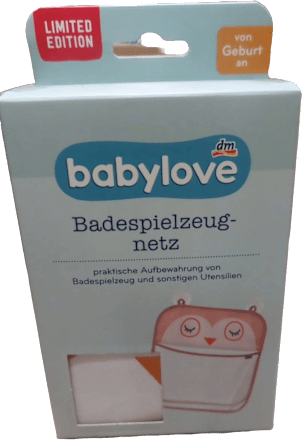 Plasă jucării pentru baie babylove