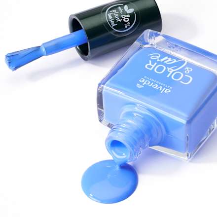 COLOR & Care lak za nokte - 120 Denim Blue alverde NATURKOSMETIK
