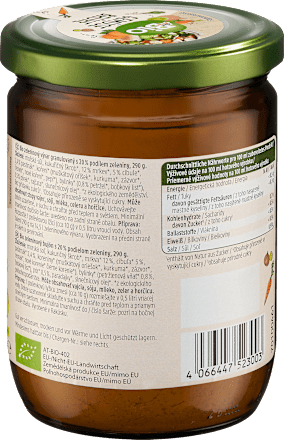 Gemüsebrühe, glutenfrei dmBio