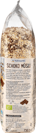 Müsli, Schoko ohne Rosinen dmBio