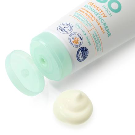 Sensitiv Sonnencreme LSF 50 Überfüller SUNDANCE
