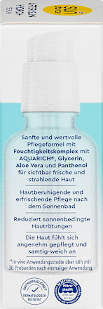 After SUN Hydro+, 30 ml SUNDANCE