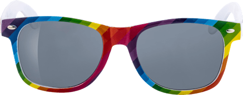Bunte Party-Sonnenbrille SUNDANCE