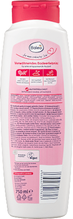 Sweet Moments penušava kupka Balea