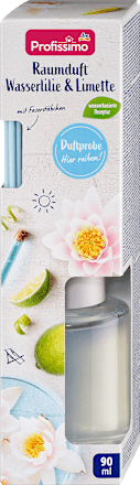 Duftstäbchen Raumduft Wasserlilie & Limette Profissimo
