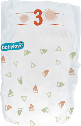 Пелени Premium, размер 3 Мidi (4-9 kg) babylove