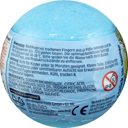 Kinder Badezusatz Badeüberraschung Dino SauBär