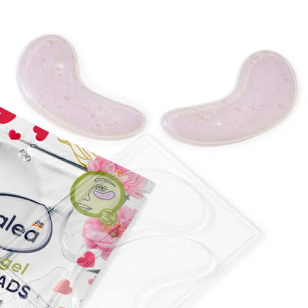 Hydrogel Eye Pads jastučići za područje oko očiju - božur, 1 par Balea