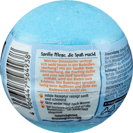 Kinder Badezusatz Badeüberraschung Dino SauBär