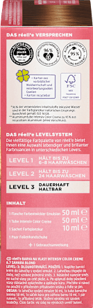 Haarfarbe 8.7 Sahara Hellblond réell‘e