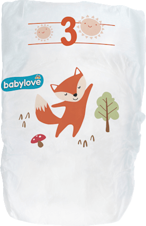 Pelenka Midi, 3-as méret, 4-9 kg babylove