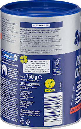 Iso-Drink Pulver, Blutorangen Geschmack Sportness