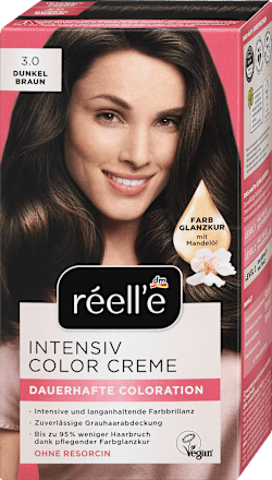 Intensiv Color Creme 3.0 Dunkelbraun réell‘e