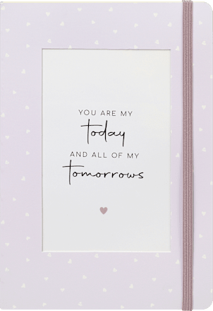 Foto Notizbuch Today Paradies