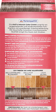 réell'e Intensiv Color Creme Graphitgrau 10.8 réell‘e