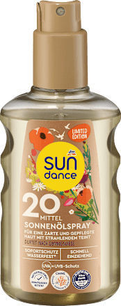 Sonnenölspray Sommerwiese LSF 20 SUNDANCE