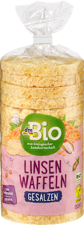 Linsenwaffeln gesalzen dmBio