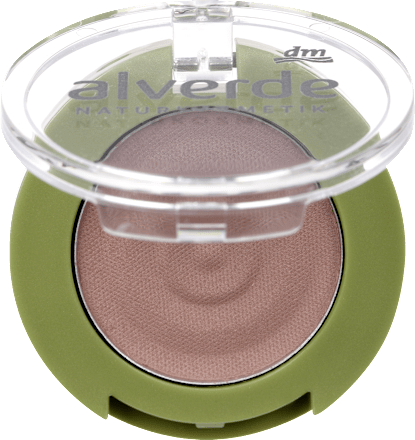 Szemhéjpúder mono, 22 Charming Brown alverde NATURKOSMETIK