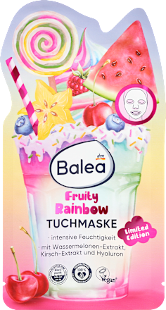 Шийт маска за лице Fruity Rainbow  Balea